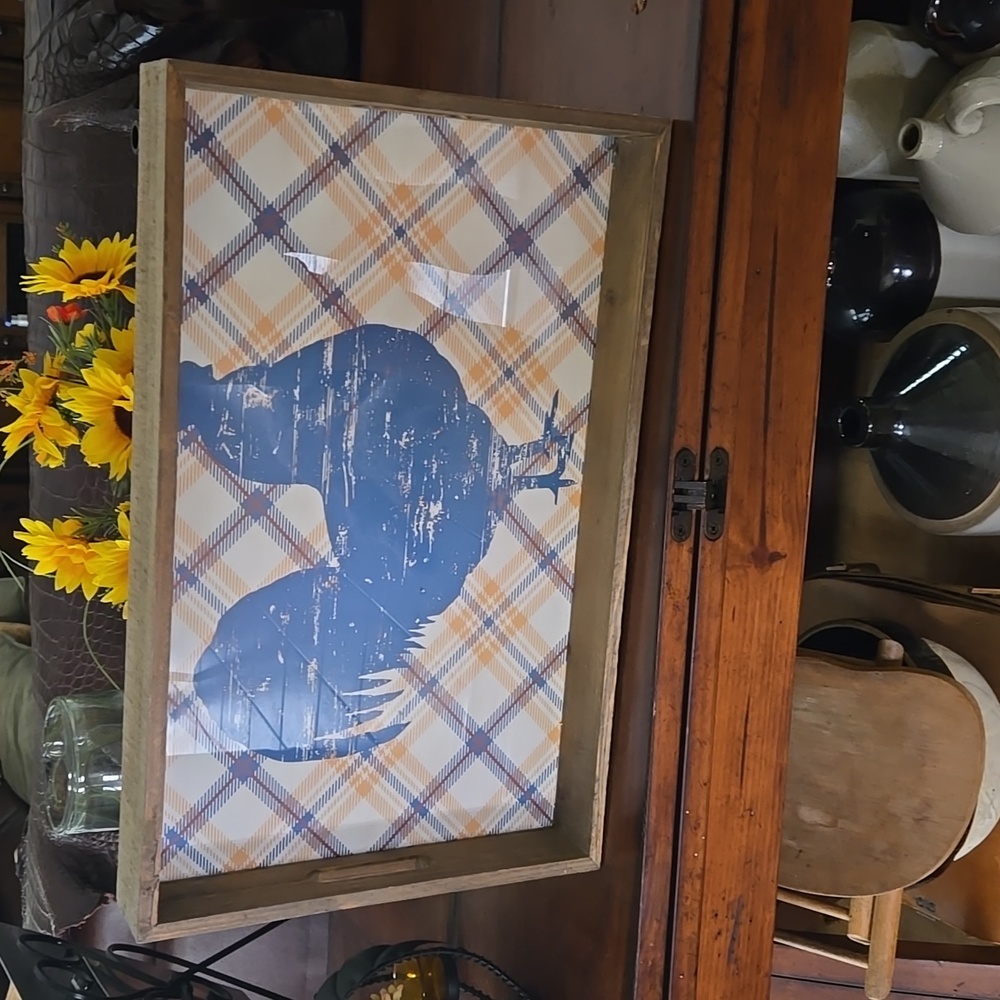 Rooster tray